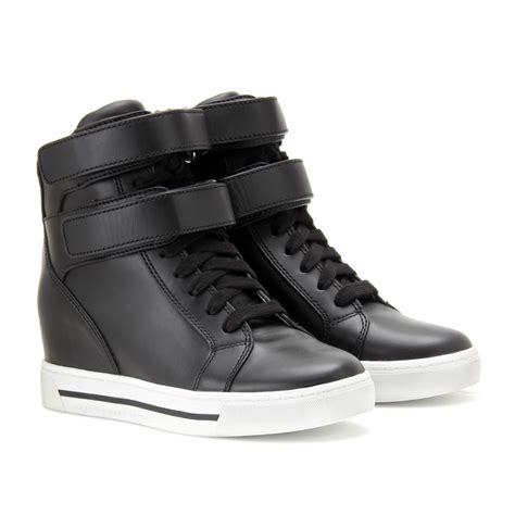 marc jacobs wedge sneakers
